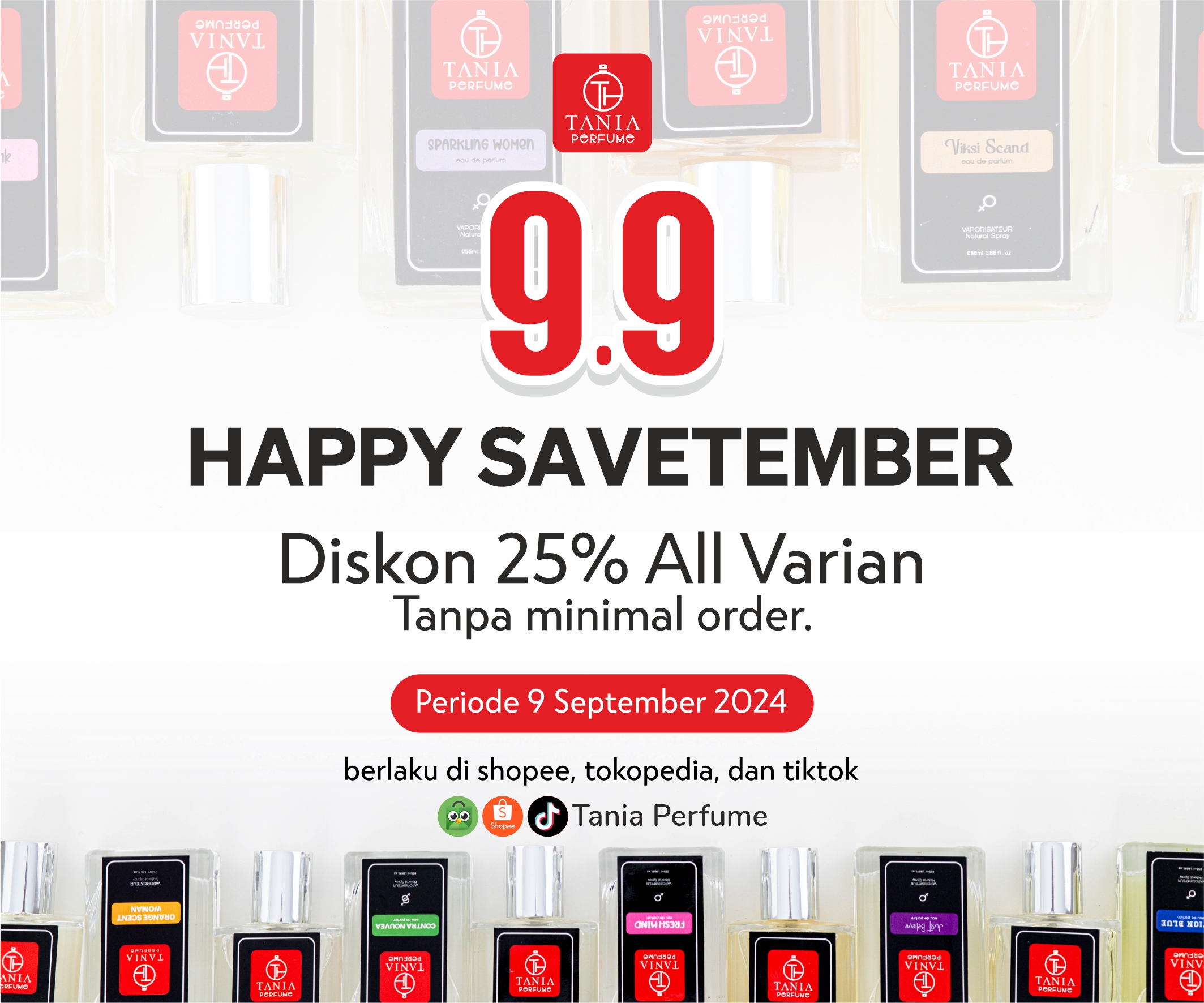 9.9 Happy Savetember