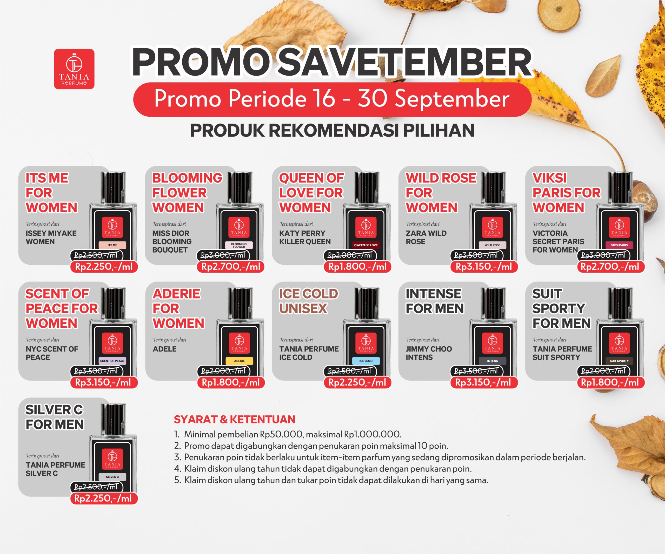 Promo Savetember 2