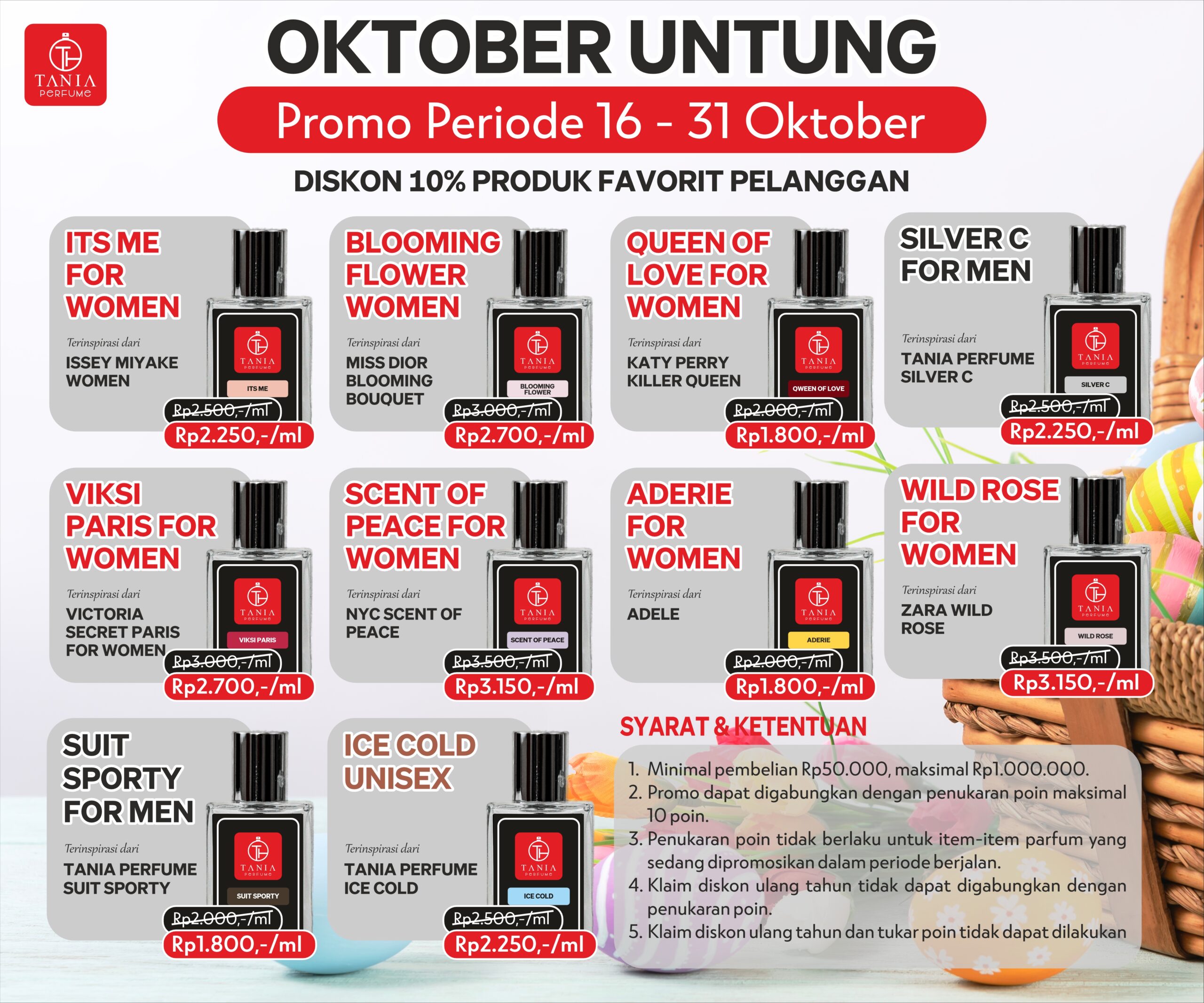 Promo Oktober Untung 2