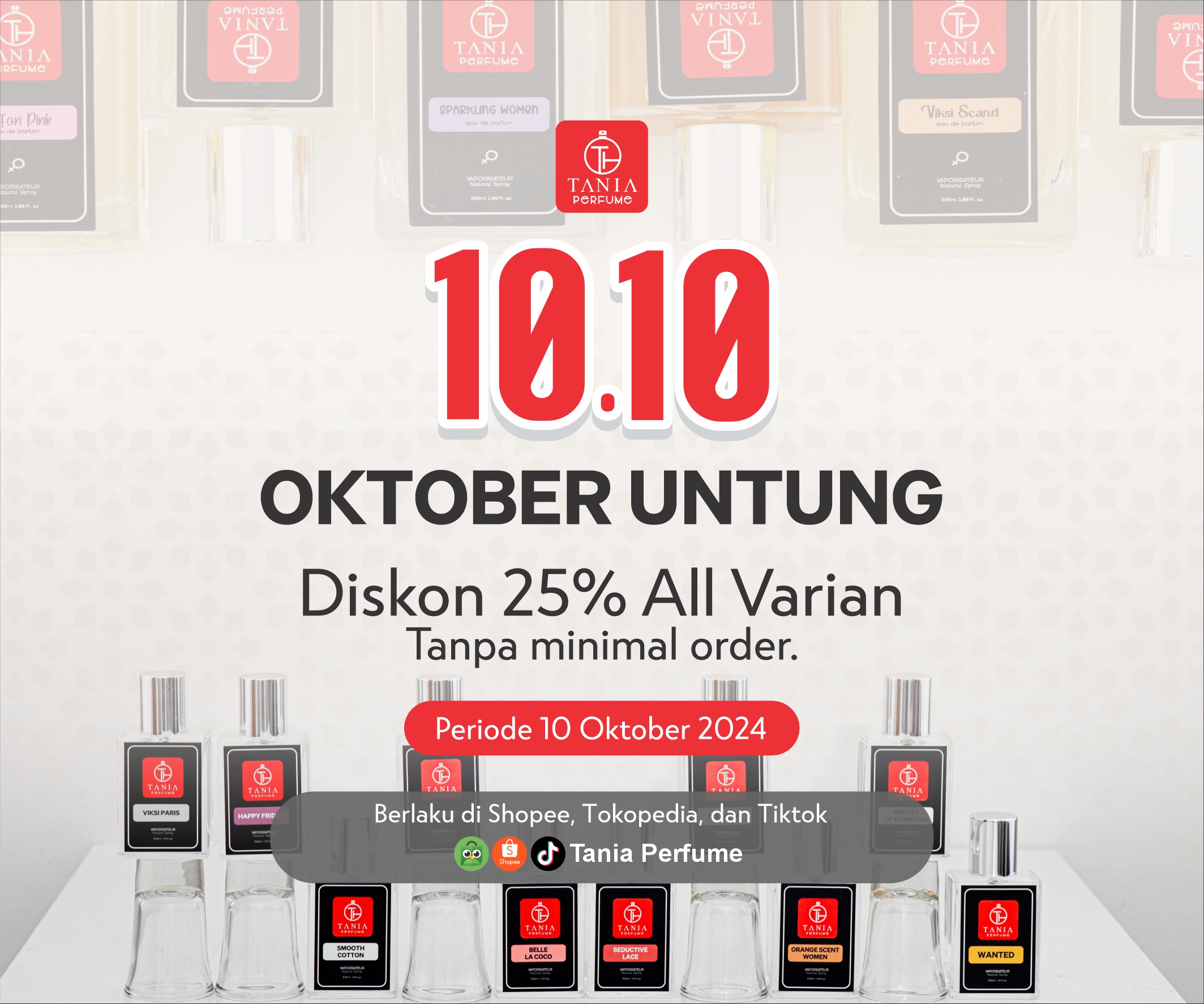 Promo 10.10 Oktober Untung