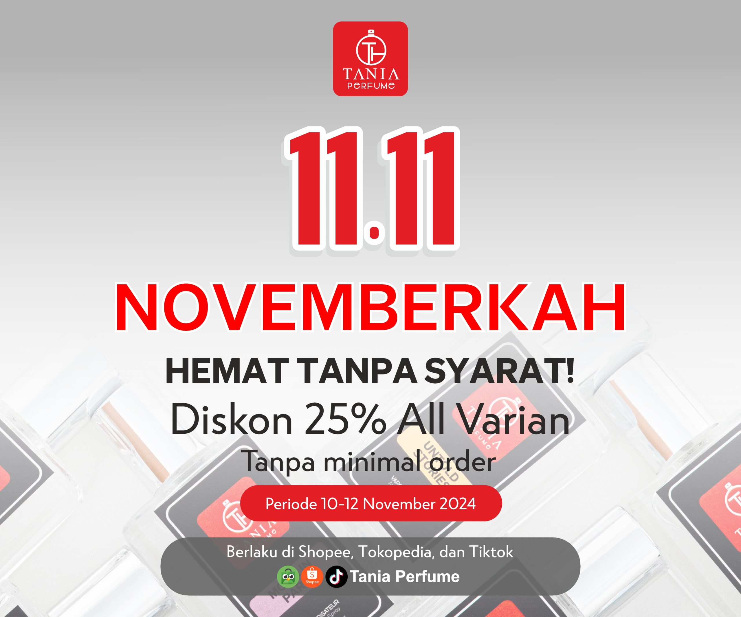 Promo 11.11 Novemberkah